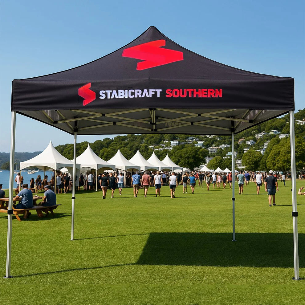 3x3m Lightweight Aluminium Custom Gazebo