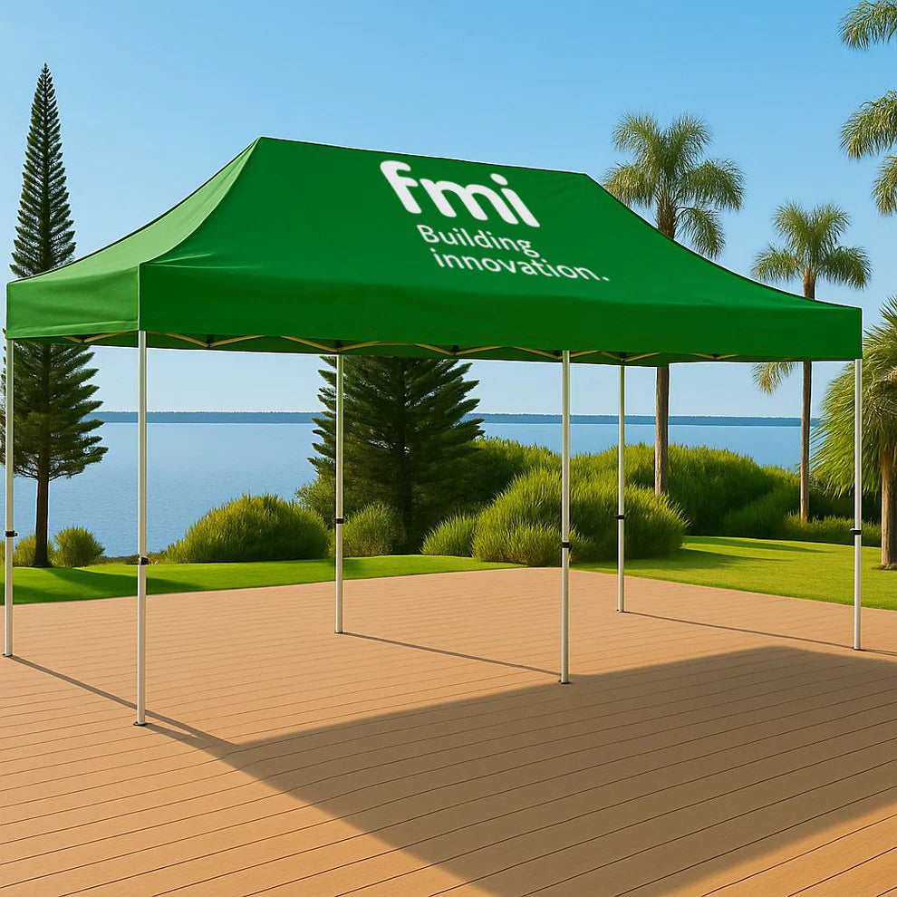 3x6m Steel Custom Gazebo