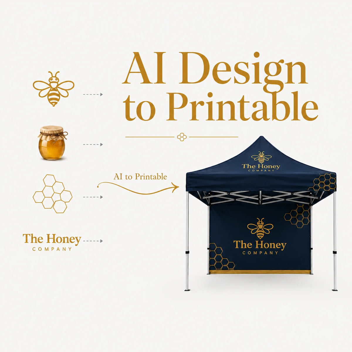 Convert AI-Generated Gazebo Designs into Print-Ready Artwork