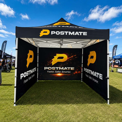 3x3m Premium Aluminium Custom Gazebo | Heavy-Duty Gazebo $699+