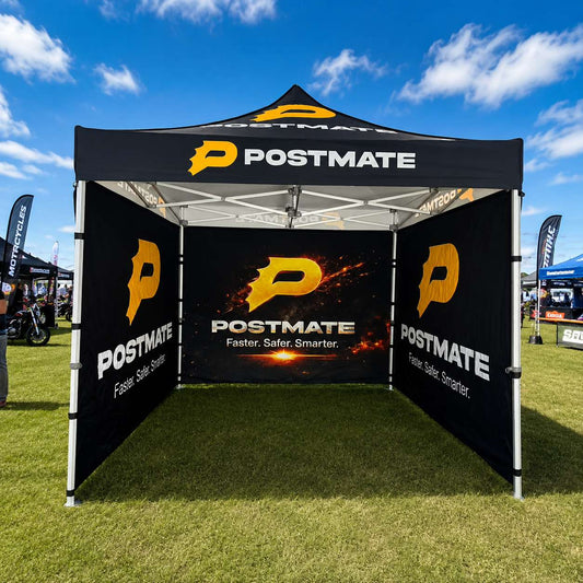 3x3m Premium Aluminium Custom Gazebo | Heavy-Duty Gazebo $699+