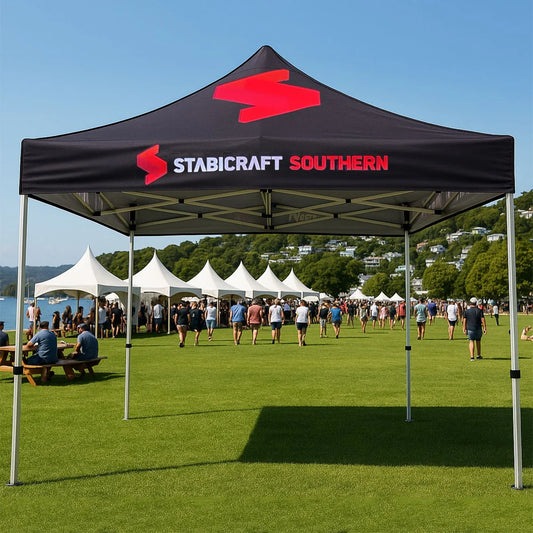 3x3m Lightweight Aluminium Custom Gazebo