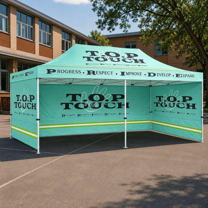3x6m Premium Aluminium Custom Gazebo