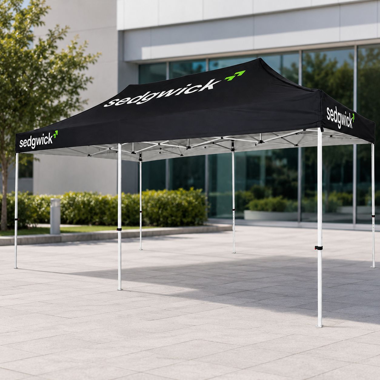 3x6m Steel Custom Gazebo - Heavy Duty