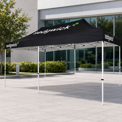 3x6m Steel Custom Gazebo - Heavy Duty