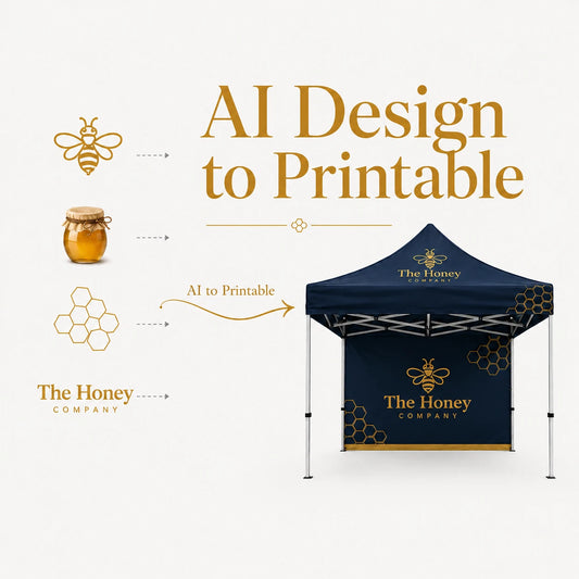 Convert AI-Generated Gazebo Designs into Print-Ready Artwork
