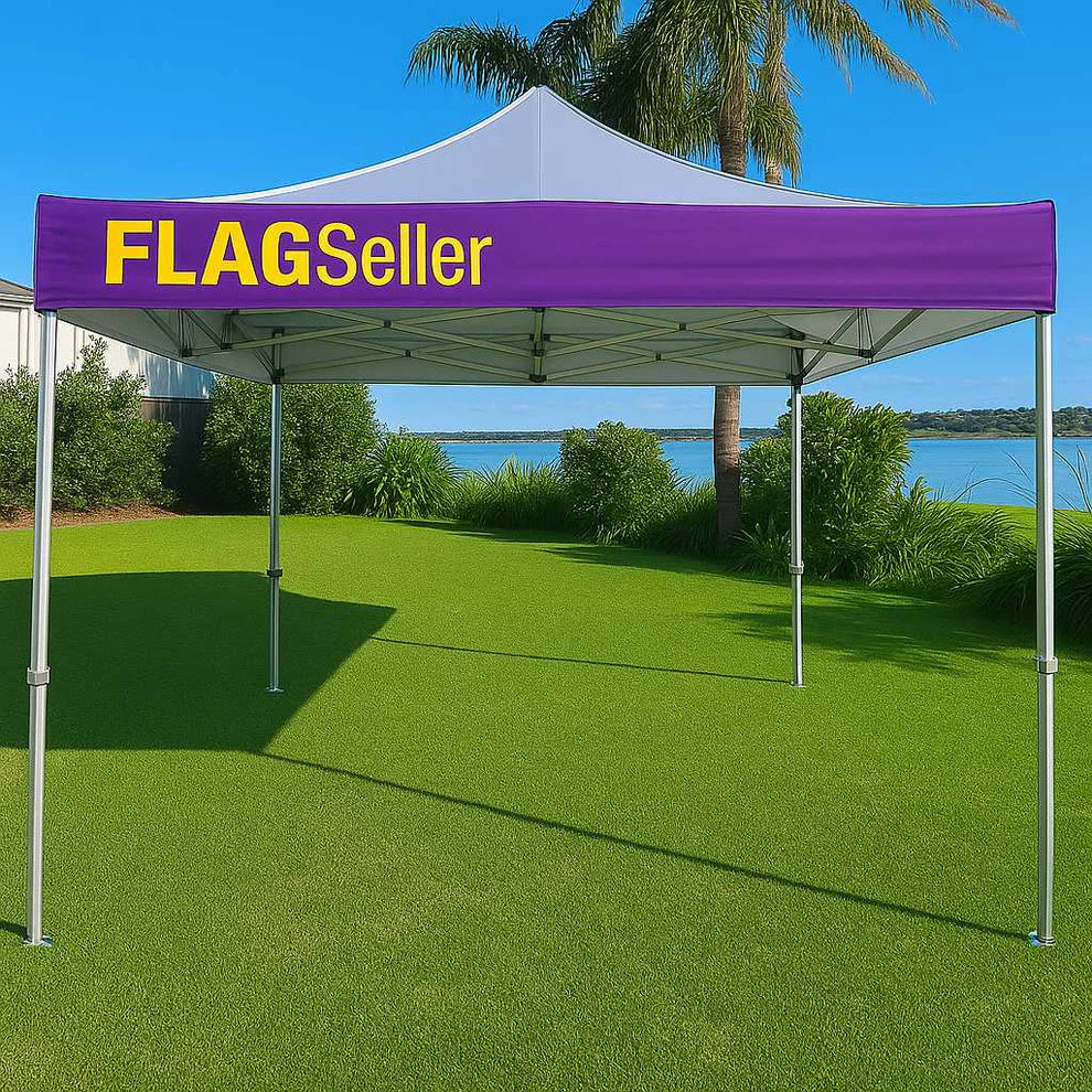 Custom Gazebo Valance Print