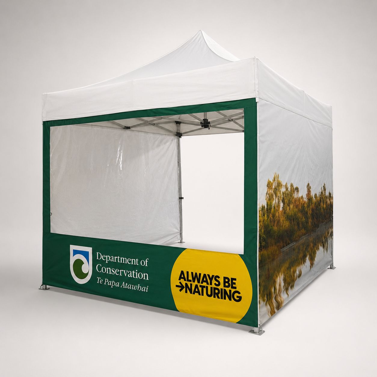 Custom Gazebo Wall Options | Full Wall, Half Wall & Clear Wall