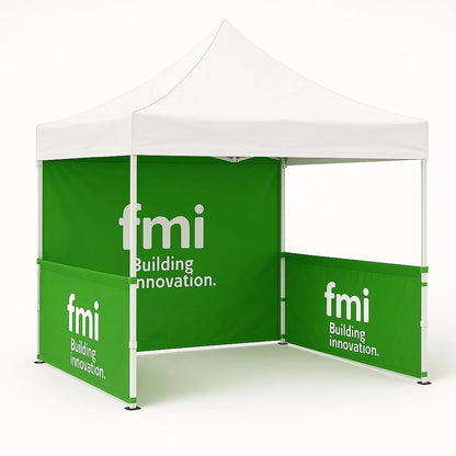 Custom Gazebo Wall Options | Full Wall, Half Wall & Clear Wall