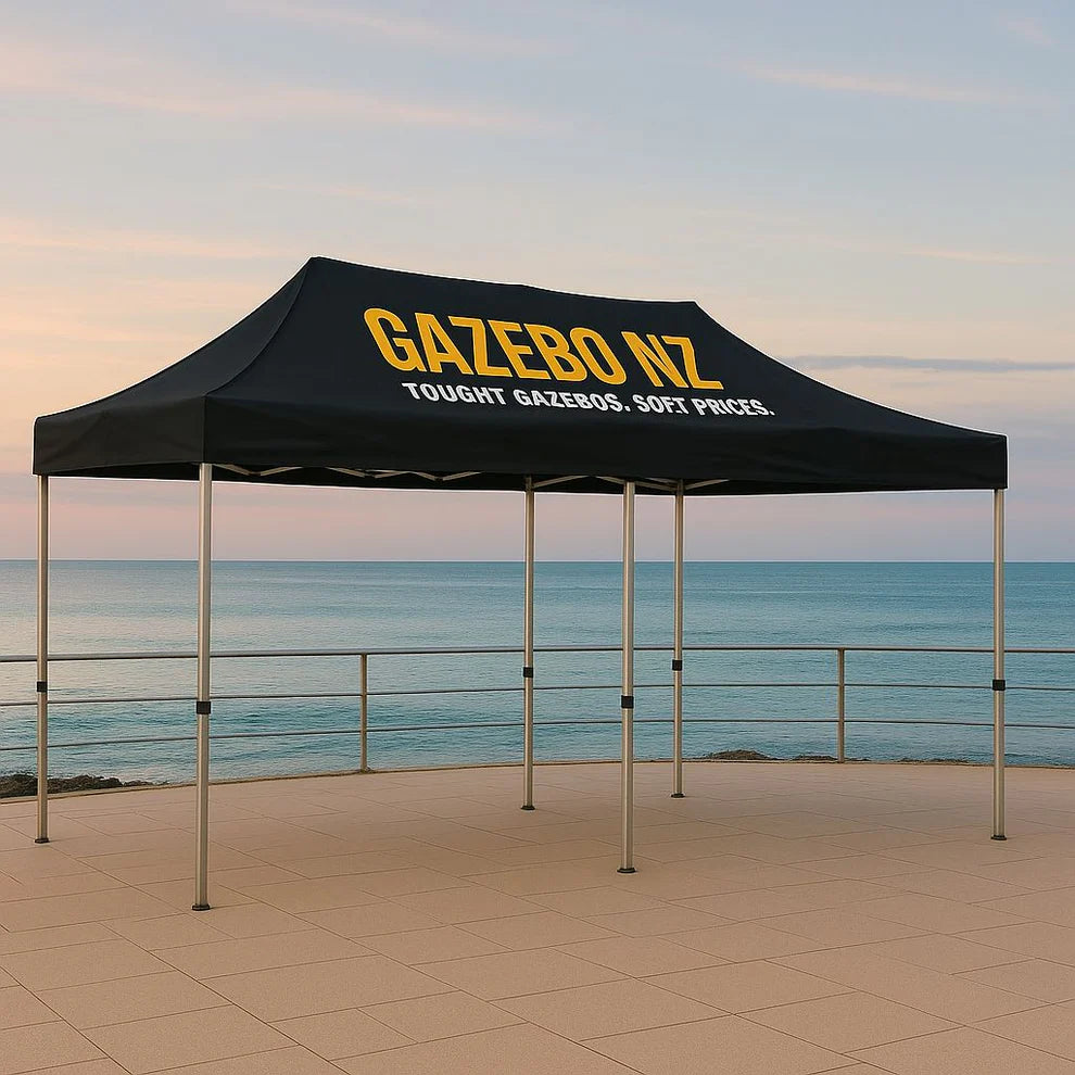 3x6m Premium Aluminium Custom Gazebo